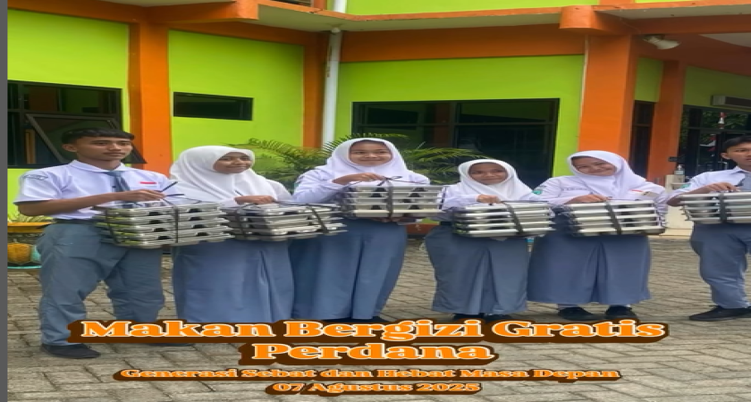 Makan Bergizi Gratis ( MBG )