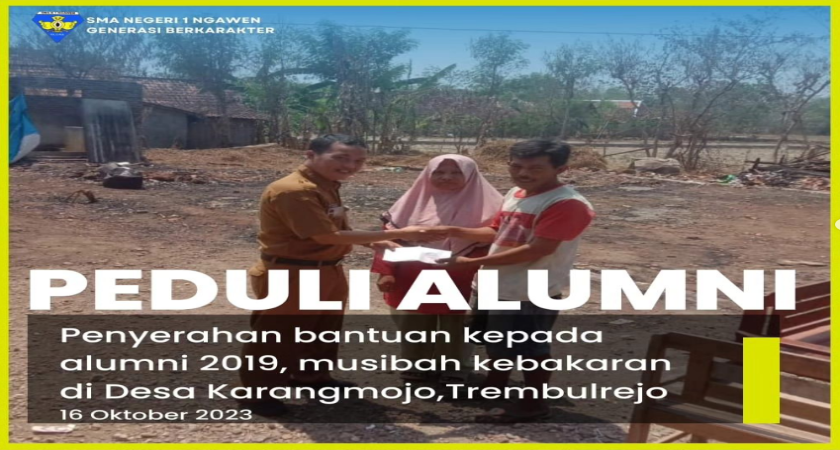 PEDULI ALUMNI