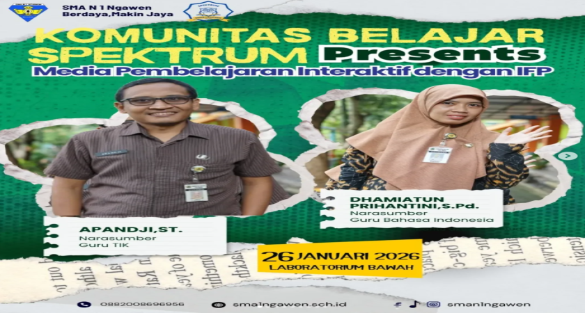Komunitas belajar (Kombel) Spektrum SMA Negeri 1 Ngawen