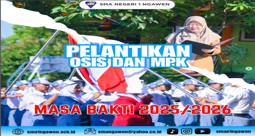 Pengurus OSIS dan MPK Masa Bakti 2025/2026