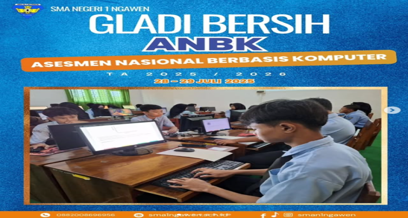 Gladi bersih Asesmen Nasional Berbasis Komputer