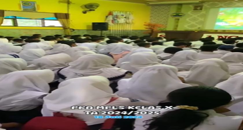 PRA MPLS KELAS X Tahun ajaran 2024/2025