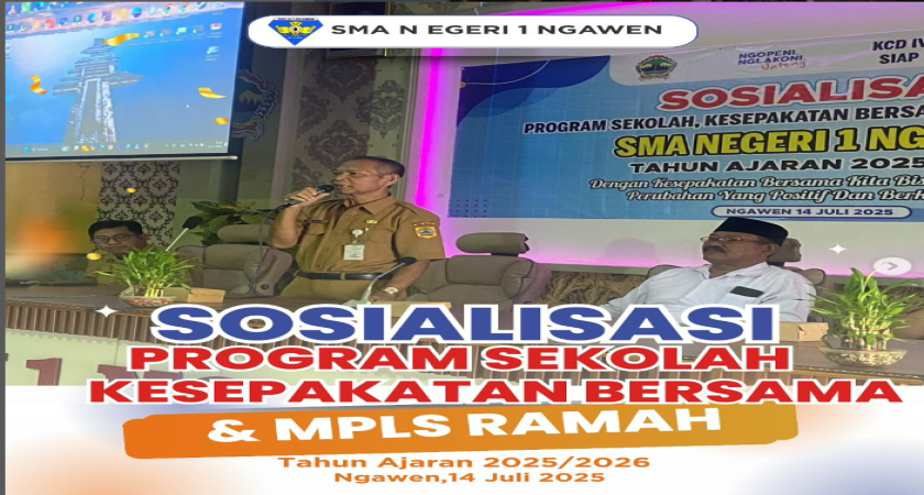 Sosialisasi Program Sekolah,Kesepakatan Bersama dan Program MPLS 2025