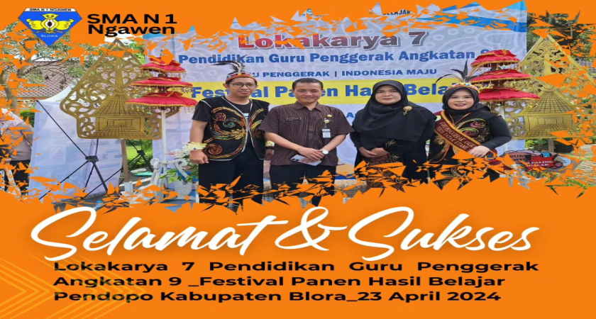 Selamat dan Sukses kepada 5 Calon Guru Penggerak Angkatan 9