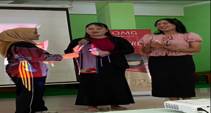 OMG School Roadshow di SMA N 1 Ngawen