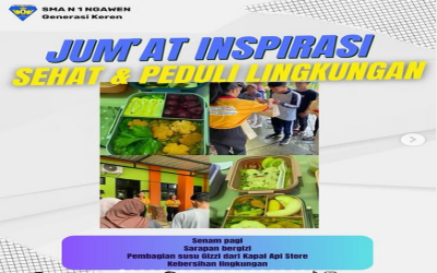 Jumat Inspirasi_Jum’at sehat dan peduli