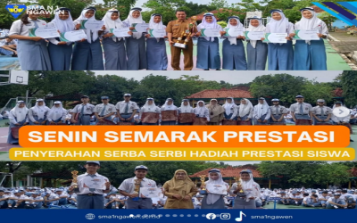 Senin Semarak Prestasi