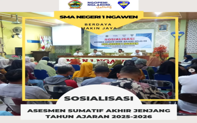 Sosialisasi Asesmen Sumatif Akhir Jenjang (ASAJ)