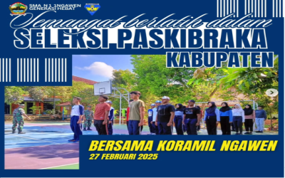 Sosialisasi Asesmen Akhir Jenjang bersama orang tua dan wali murid kelas XII hari ini,Rabu,26,Februari 2025