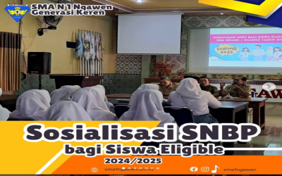 Sosialisasi SNBP bagi Siswa Eligible kelas XII tahun ajaran 2024/2025.