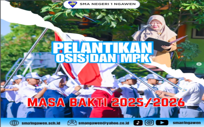 Pengurus OSIS dan MPK Masa Bakti 2025/2026