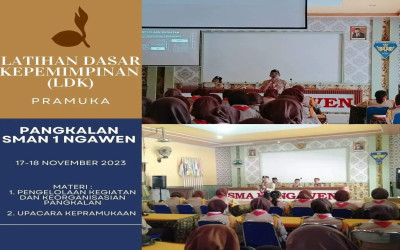 Latihan Dasar Kepemimpinan (LDK)