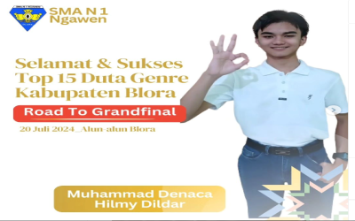 Duta Genre Kabupaten Blora 2024