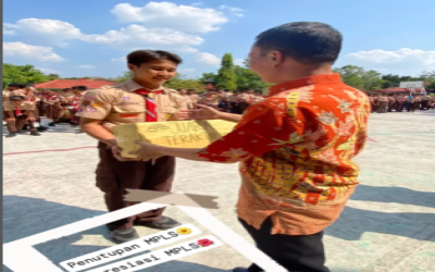 Penutupan MPLS dan Apresiasi Kelas Terbaik.