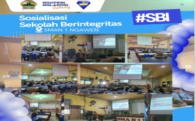 Sosialisasi Program Sekolah Berintegritas