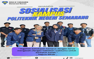 Sosialisasi Kampus dari Politeknik Negeri Semarang ( Polines )