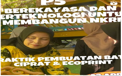Berekayasa dan Berteknologi untuk membangun NKRI,kegiatan P5