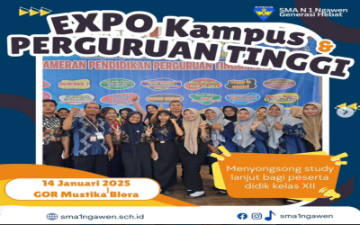 SMANGA Goes to Campus Expo di Gor Mustika Blora.